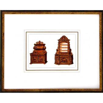 16479 BUFFET ETAGERE #15 - 22X28