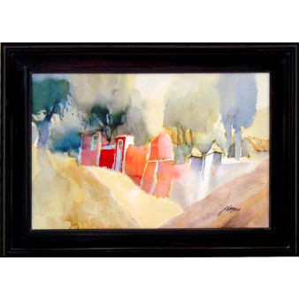 16527 BURKE'S SEVEN II - 24X36