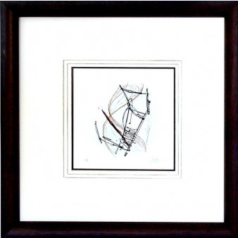 16626 MASON'S CHECK I - 30X30