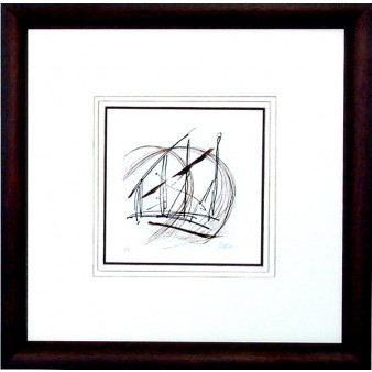16629 MASON'S CHECK IV - 30X30