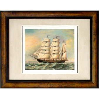 17230 TALL SHIPS II - 30X40