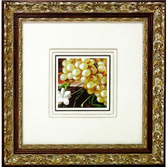 17292 FLORAL B - 20X20