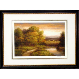 17394 THE WINDING RIVER II - 36X51