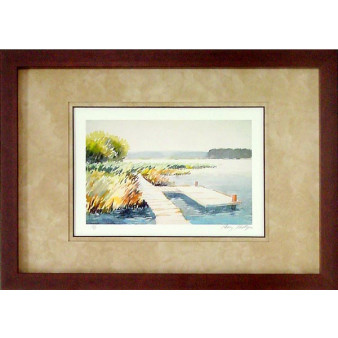 17495 THE BAYOU I - 24X35