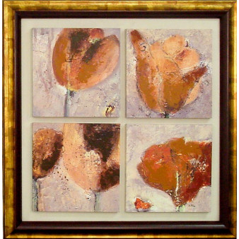17573 LUCKY COCONUTS (B) - 33X33
