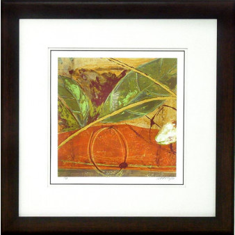 17749 POWER BLOOM I - 40X40