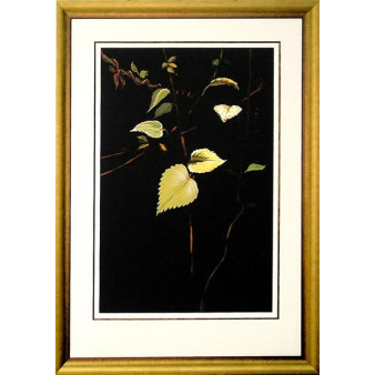 17774 LEAVES II - 32X46