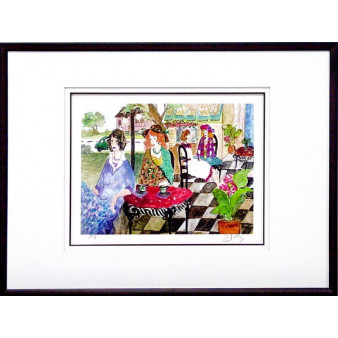 18359 CAFE CHATTER II - 22X30