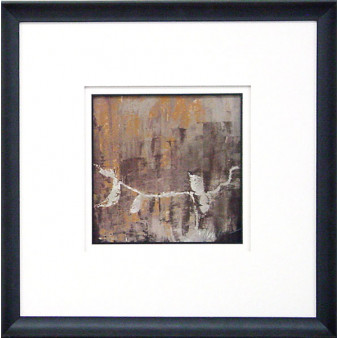 19238 WALL STROKES IV - 20X20