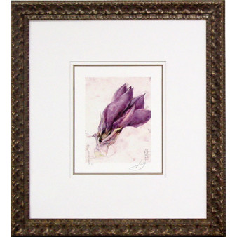 19325 VINCA ROSEA II - 30X33