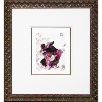 19327 VINCA ROSEA IV - 30X33