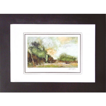 19562 ON THE WAY II - 23X34