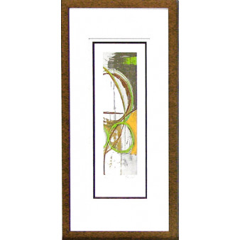 19567 PICK UP STICKS I - 15X33