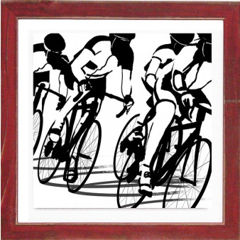 20857 BIKERS III - 17X17