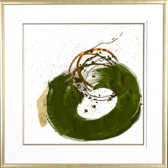 22021 LIME PICKLES II - 33X33
