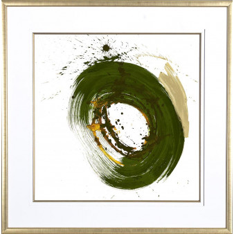 22022 LIME PICKLES III - 33X33