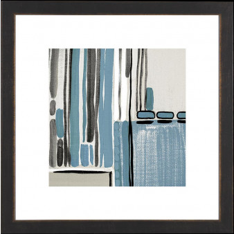 22141 BLUE RAKE II - 18X18