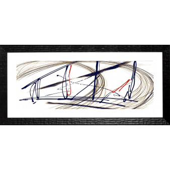 23453 WOODBLOCKS I - 30X13