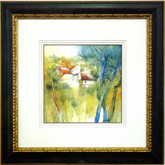 15129 QUILL'S ROW II - 33X33