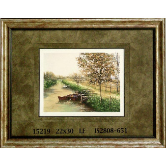 15219 AT THE CANAL II - 22X30