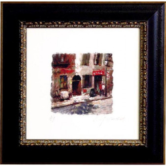 15376 BEFORE THE RUSH II - 20X20