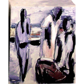 15379 THE GATHERING III - 14X18 (Temporarily Discontinued)