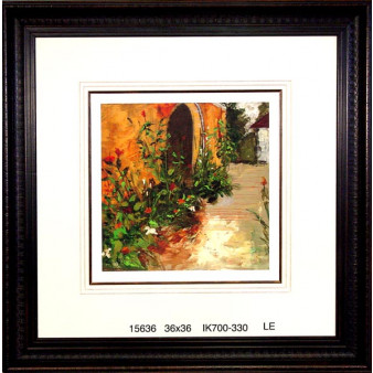 15636 SEVEN PACES BACK - 36X36