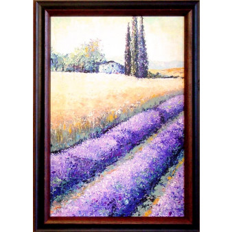 15668 LAVENDER FIELDS II - 24X36
