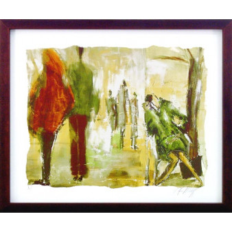 16669 CORDIAL GREET I - 36X44