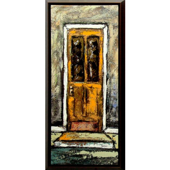 12982 YELLOW DOOR - 17X39