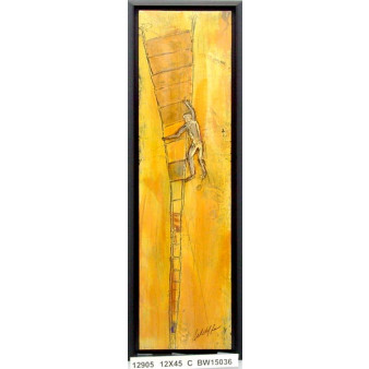 12905 YELLOW LADDER - 13X46 (12904-12906 SOLD AS A SET ONLY)