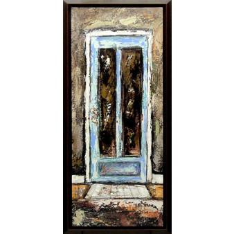 12983 BLUE DOOR - 17X39