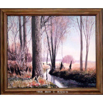 15535 BY THE POND - 36X44
