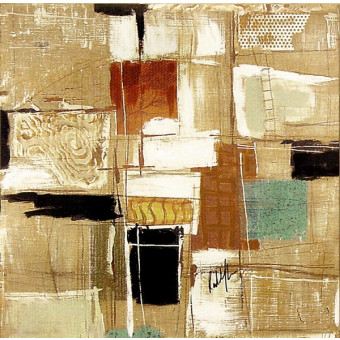 15821 POSTURES I - 20X20