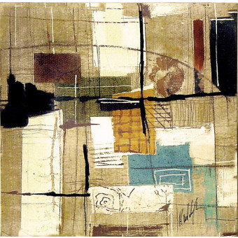 15823 POSTURES III - 20X20