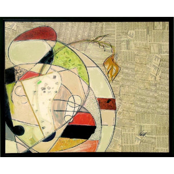 15843 #99 THREE - 41X51