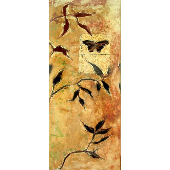 15851 FLORAL FLOATERS I - 20X48 (Temporarily Discontinued)