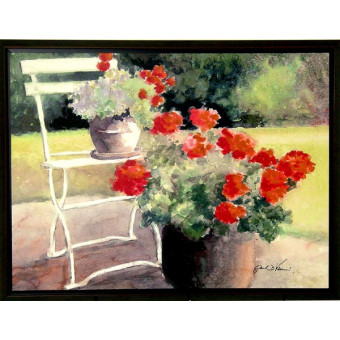 15869 SITTING PRETTY - 31X41