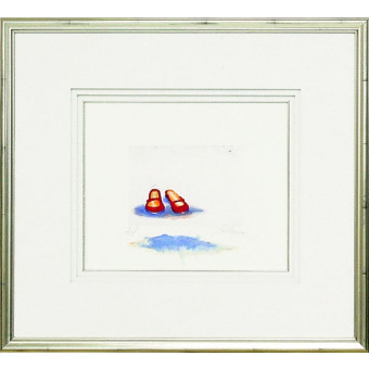 15930 PUDDLES I (2 SHOES) - 30X27