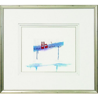 15931 PUDDLES II (MANY SHOES) - 30X27