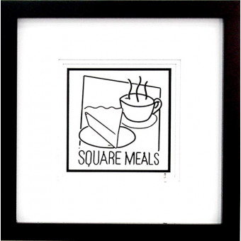 15935 SQUARE MEALS - 24X24