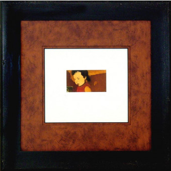 15956 CHILD THOUGHTS II - 30X30