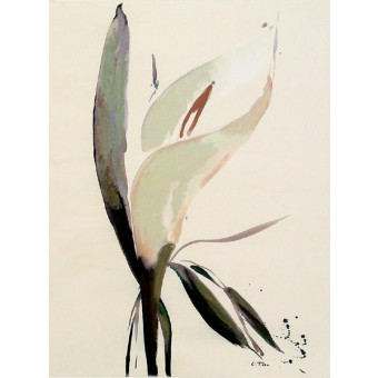15983 CALLA LILY I - 30X40 (Temporarily Discontinued)