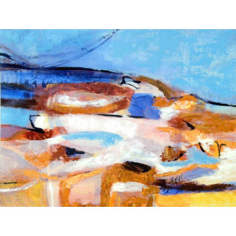 16025 KASHIO'S CRAFT - 36X48