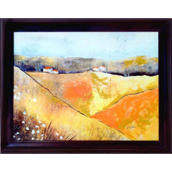 16026 OVER CLOVER - 36X48