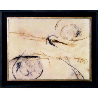 16050 BRUSHED SILENCE I - 30X40