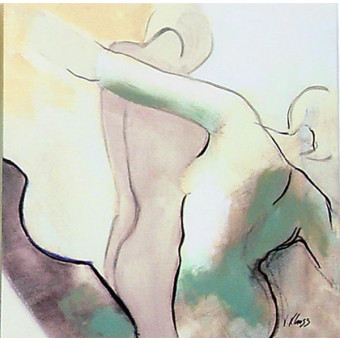 16182 THE ENSEMBLE - C - 24X24 (Temporarily Discontinued)
