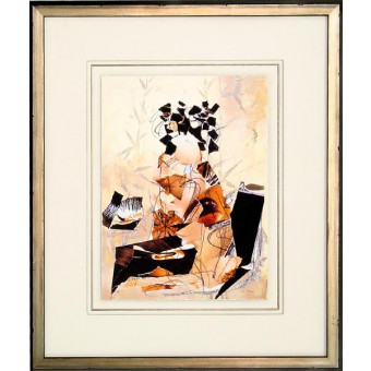 16320 THE GEISHA - 38X46