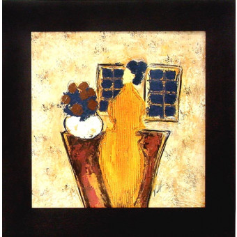 16389 MUSIC IV - 24X24