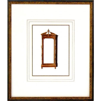 16477 ARMOIRE LOUIS XIII - 22X26